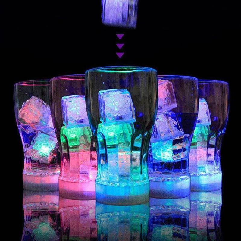 Colorful Water-Activated LED Ice Cubes - Image 4