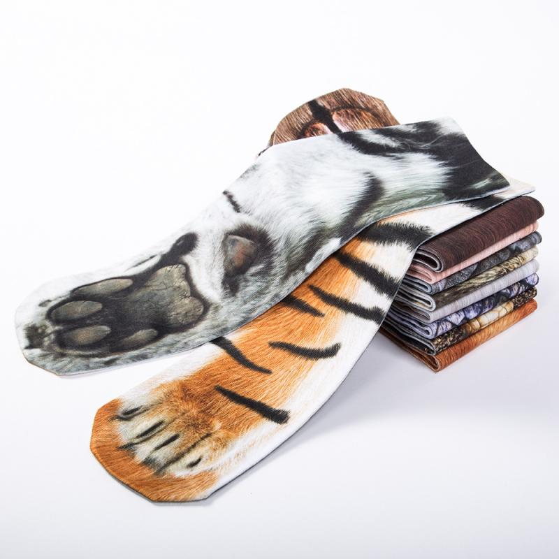 Cat Paw 3D Printed Unisex Socks - Image 5