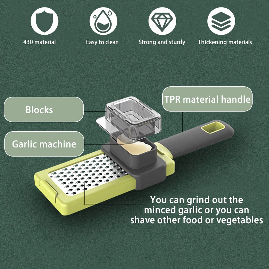 Stainless Steel Manual Garlic Grinder - Image 7