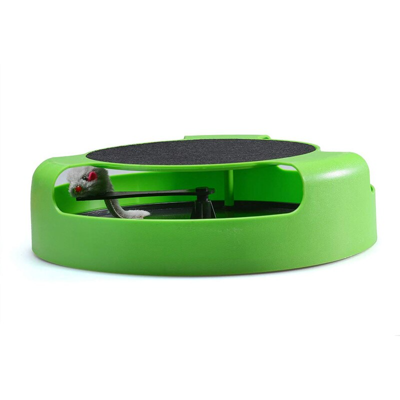 Pet Interactive Mouse Turntable Toy