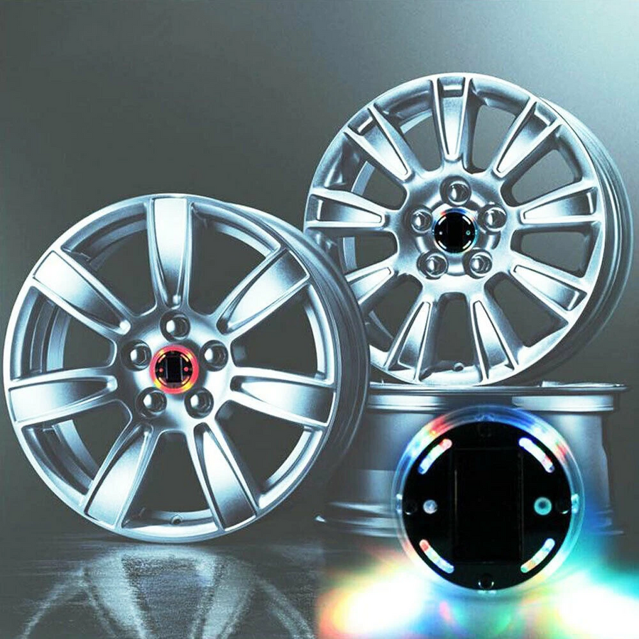 Car Tire Solar Light Set - Image 7