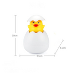 Water Sprinkler Egg Shape Baby Bath Toy