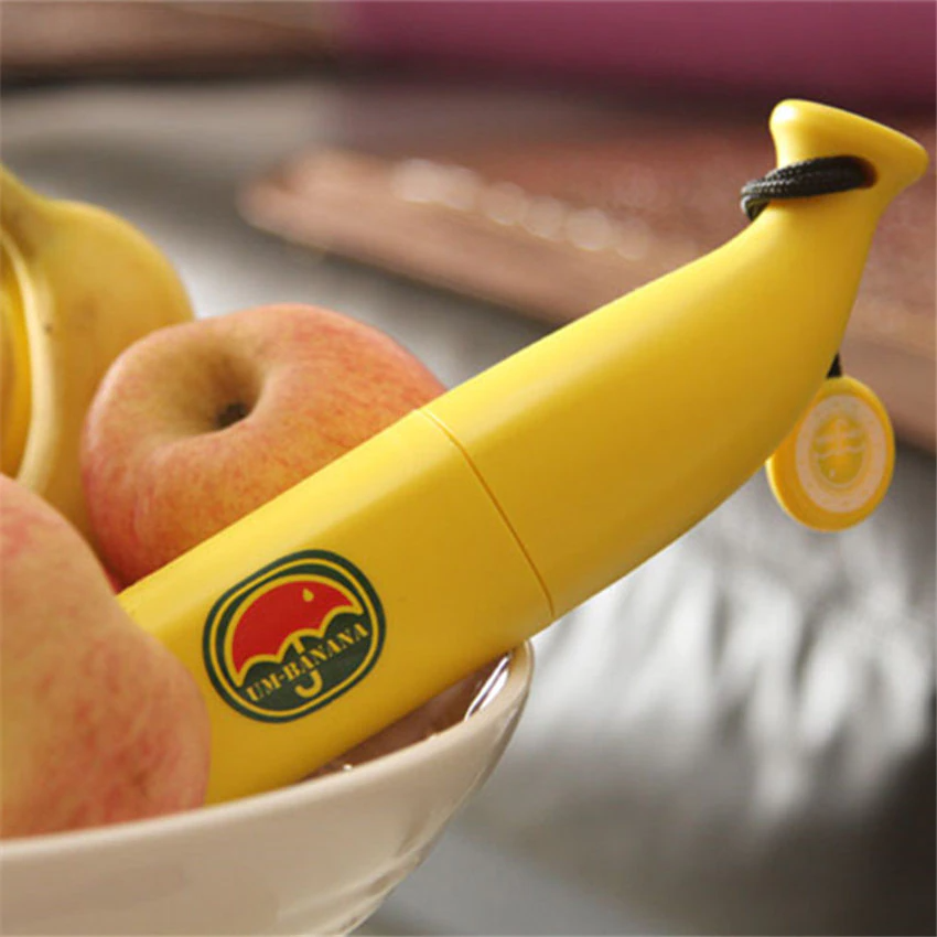 Creative Mini Folding Banana Umbrella - Image 3