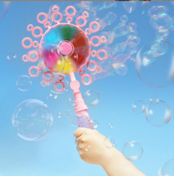 Windmill Bubble Maker Toy