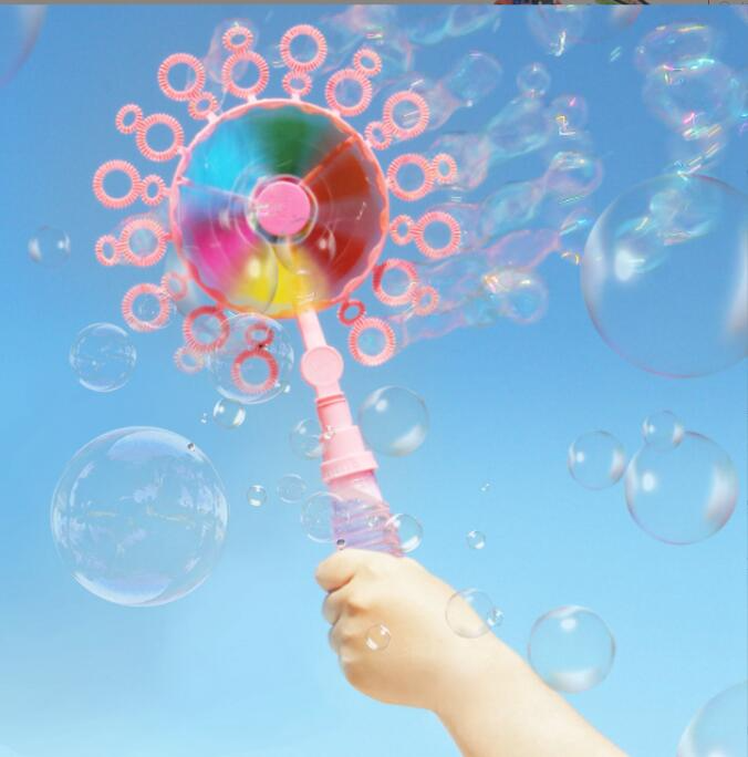 Windmill Bubble Maker Toy - Image 4