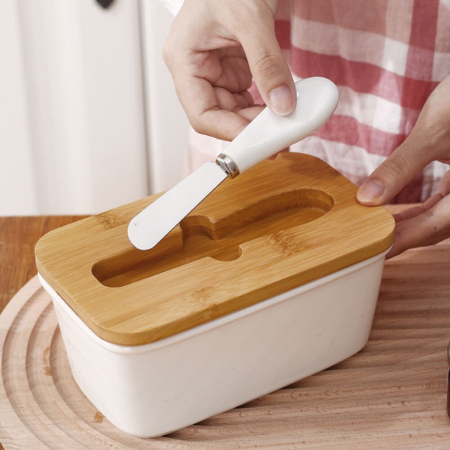 Nordic Style Minimal Butter Storage Box - Image 0
