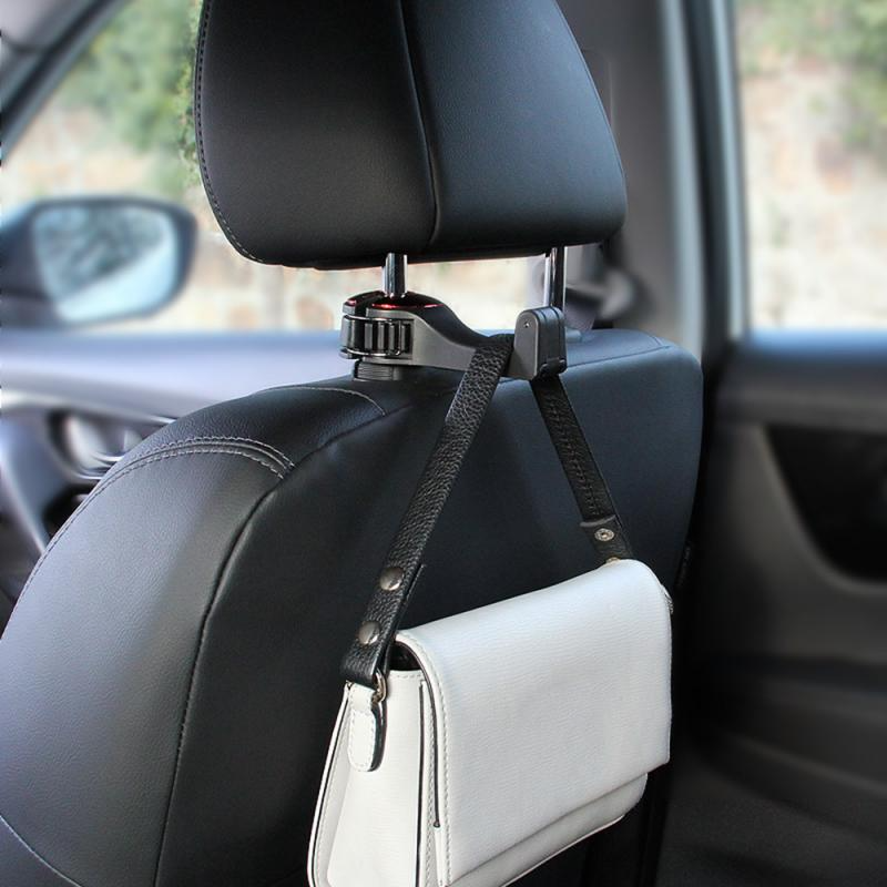 Multifunctional Car Back Seat Phone Holder Hanger - Image 4