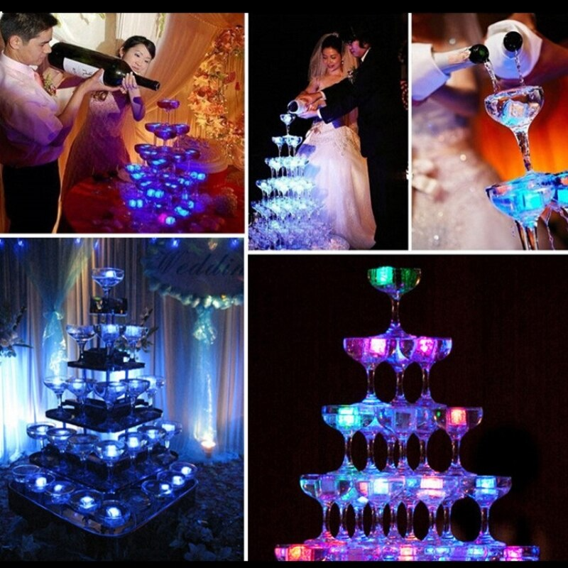 Colorful Water-Activated LED Ice Cubes - Image 2