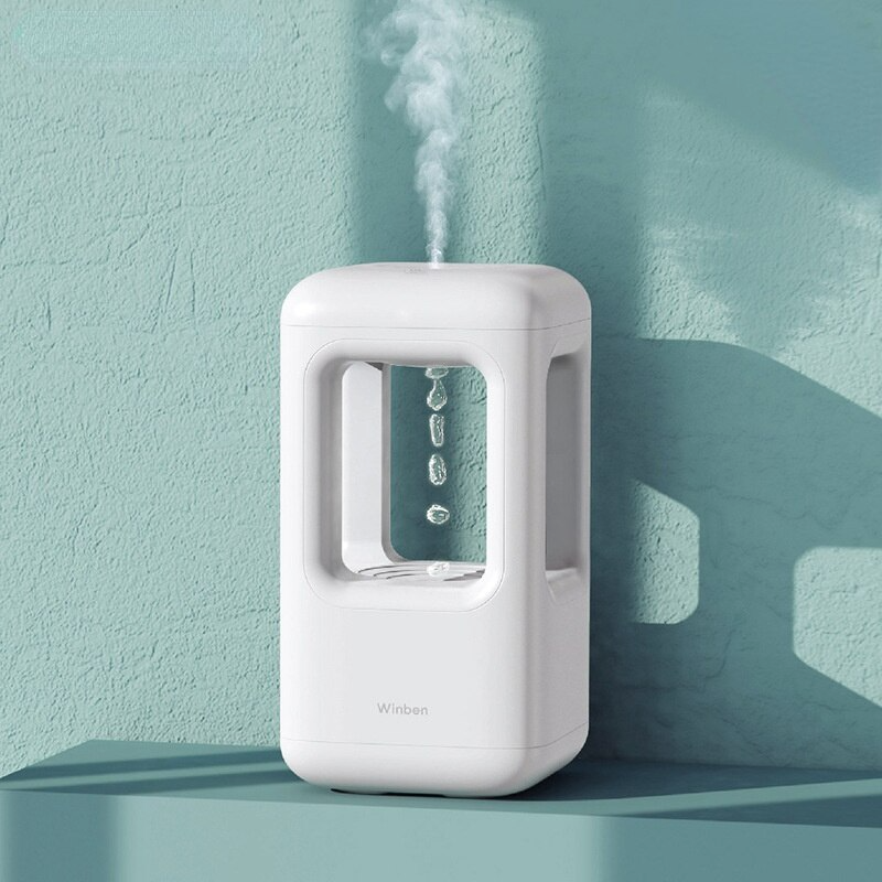 Elegant Anti-Gravity Ultrasonic Humidifier - Image 0