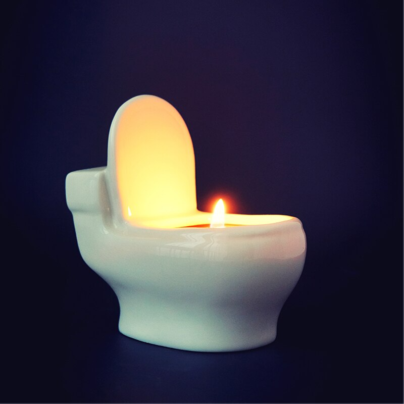 Creative Funny Toilet Aromatherapy Candle - Image 3