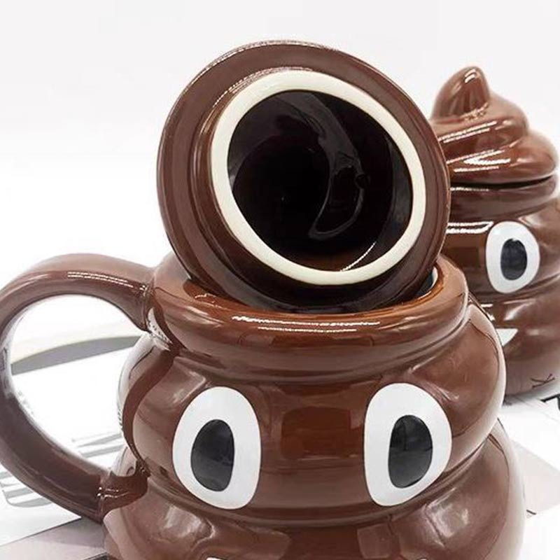 Poop Emoji Funny Mug