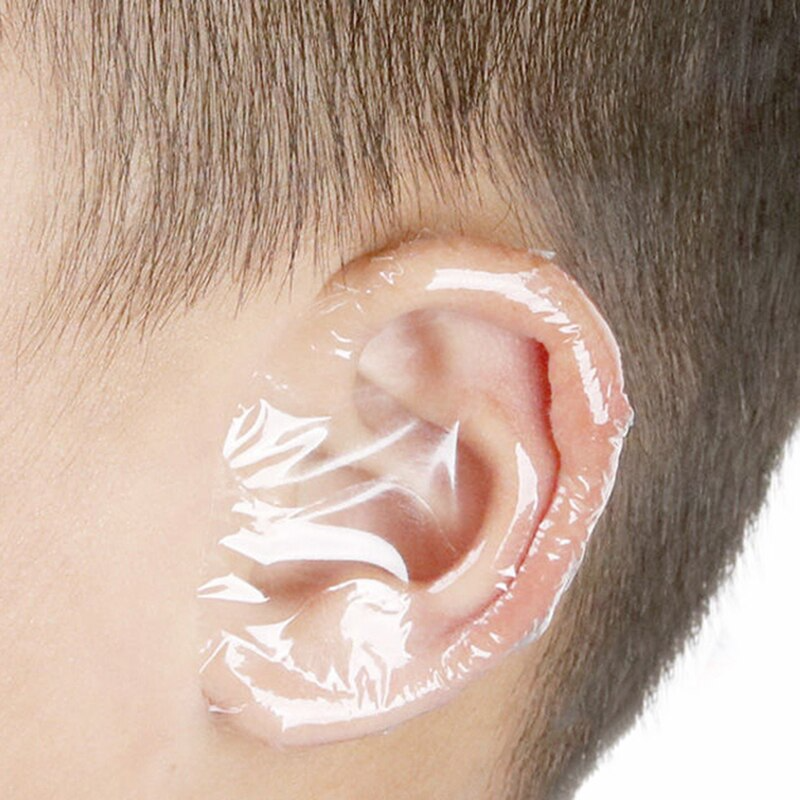 Disposable Waterproof Swimming Ear Protector Set