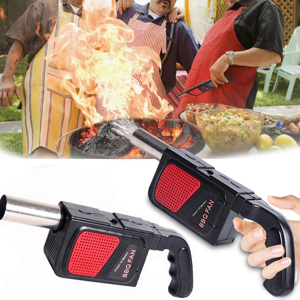 Portable Electric Grill Air Blower