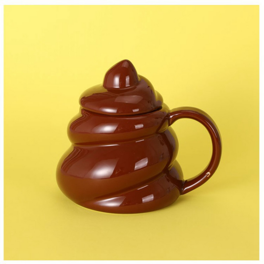 Poop Emoji Funny Mug - Image 7