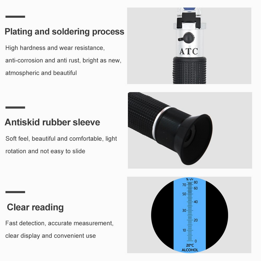 Mini Refractometer Fruit Sugar Tester - Image 5