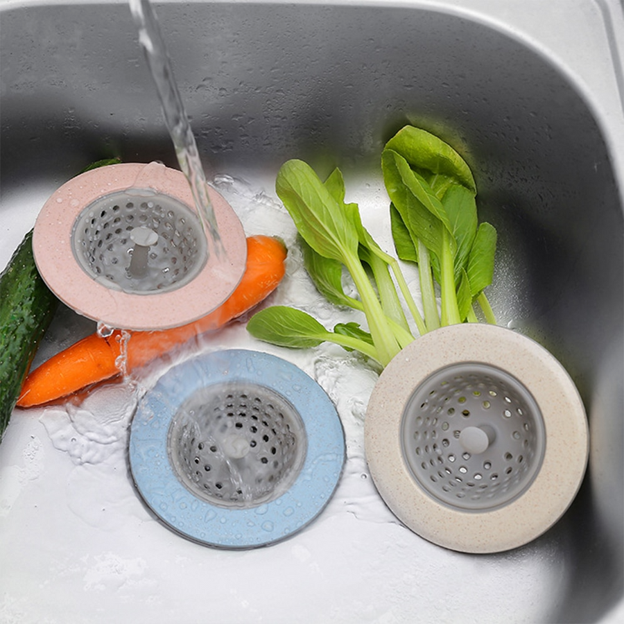 Silicone Sink Strainer Waste Plug - Image 1