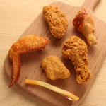 Realistic Fried Chicken Hair Clips