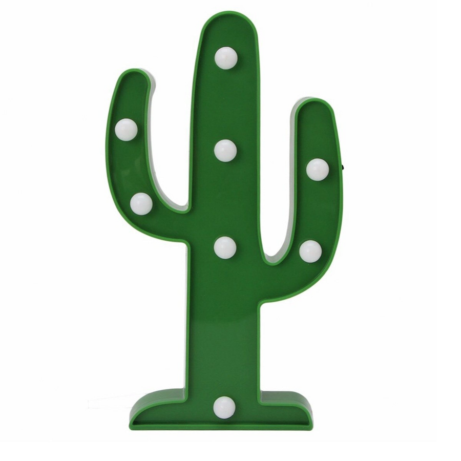 Cute Cactus Night LED Lights - Image 5