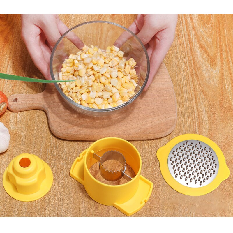 Multi-Function Corn Stripper Kitchen Gadget - Image 1