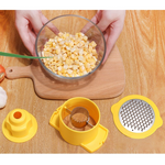 Multi-Function Corn Stripper Kitchen Gadget