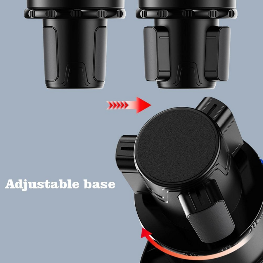 Adjustable Car Cup Holder Extender Tray - Image 6