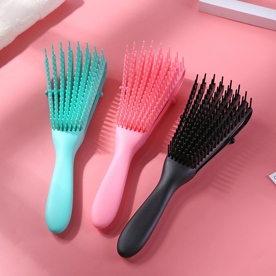 Magic Massaging Wet Hair Comb - Image 1