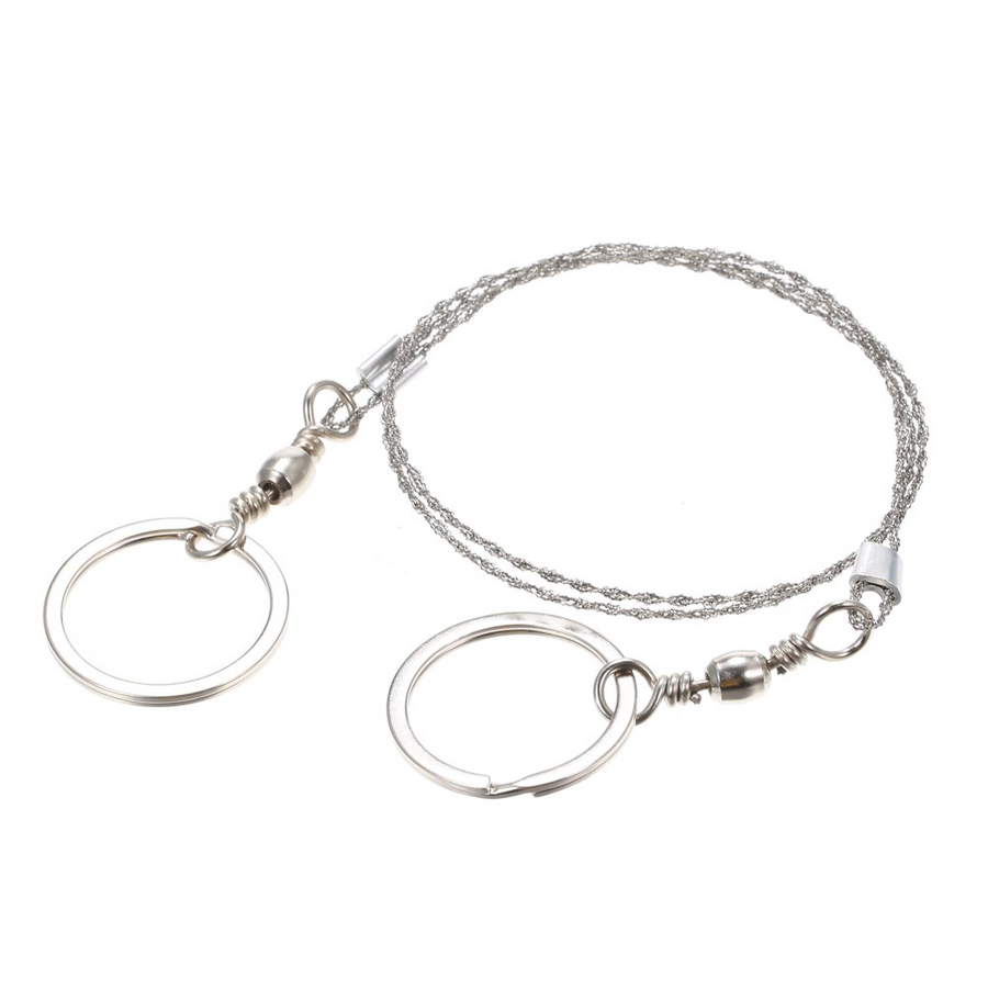 Emergency Survival Stainless Steel Wire Saw - Image 2