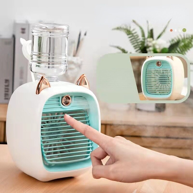 Portable Air Cooling Fan Mini Humidifier - Image 6