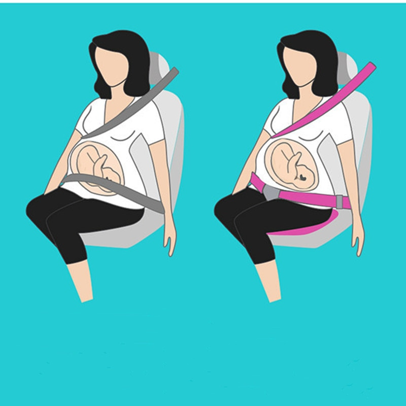 Pregnant Car Seat Belt Adjuster - Image 9