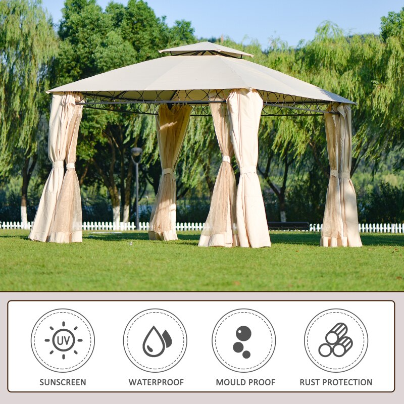 Giant Canopy Patio Party Tent for Outdoor Activities - Image 2