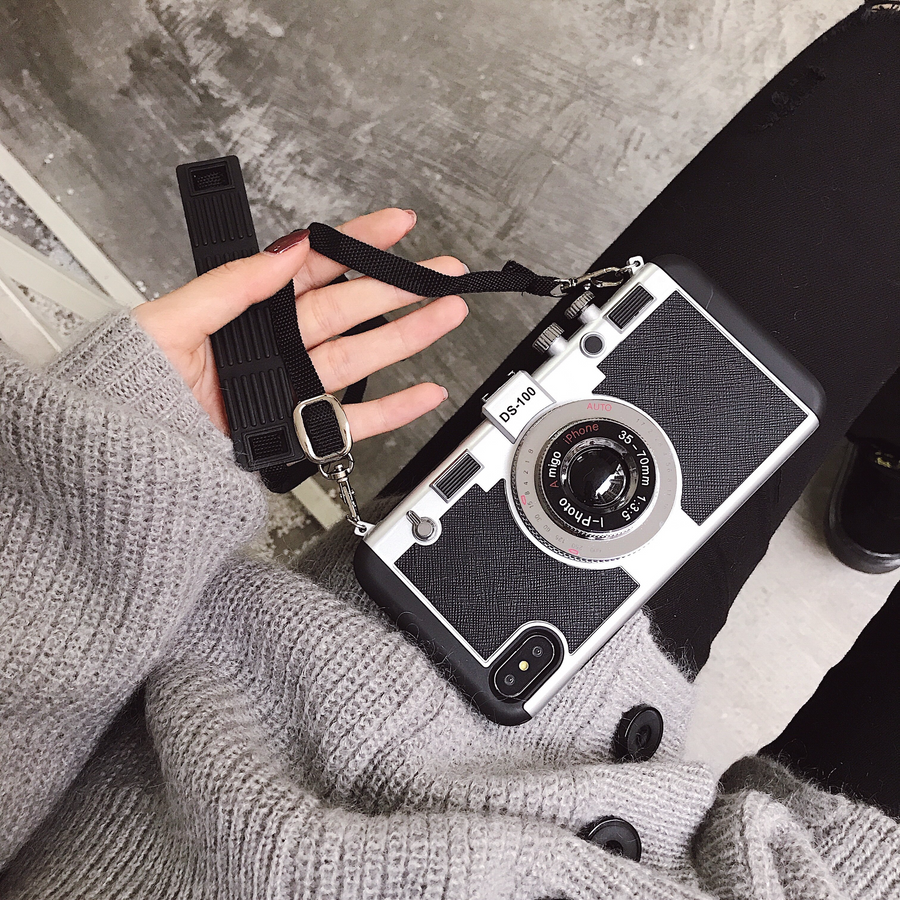 3D Retro Camera Phone Case - Image 4