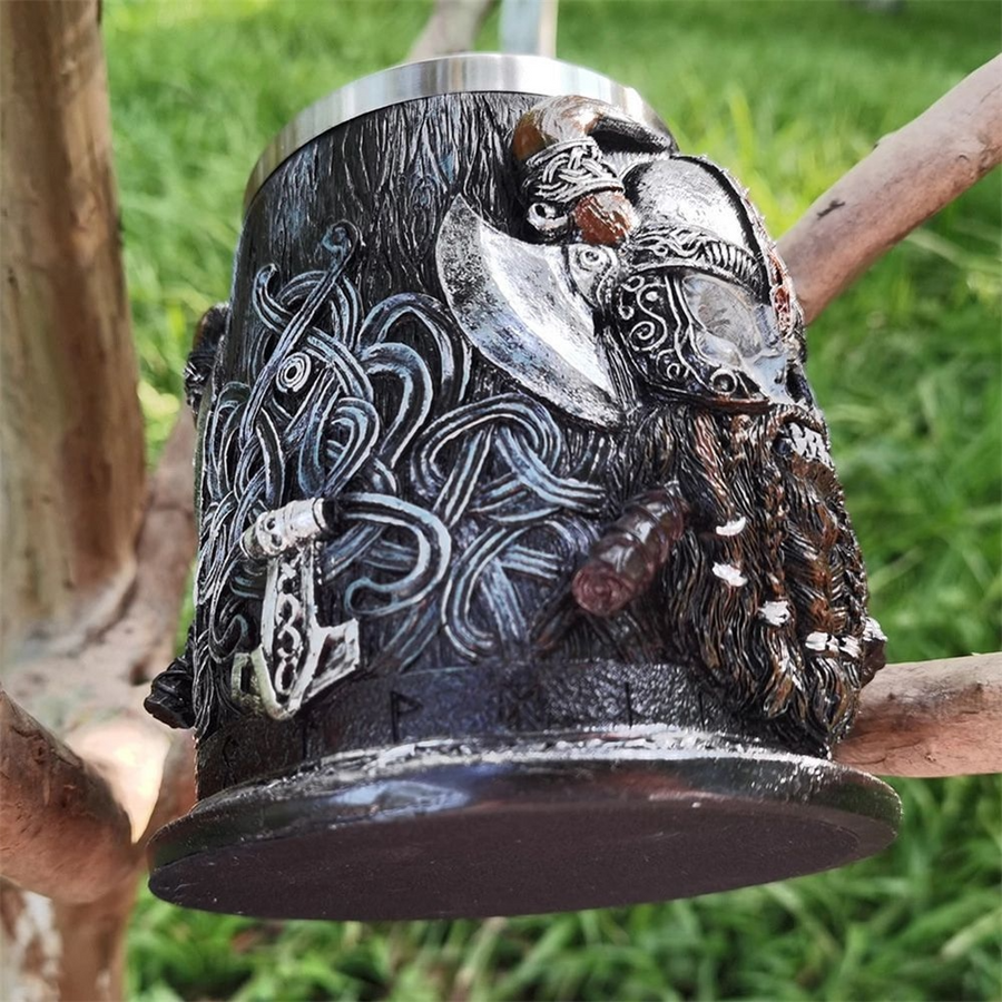 Creative Ancient Viking Style Mug - Image 7