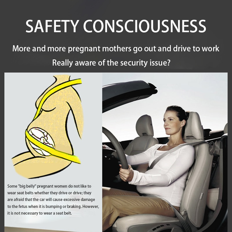 Pregnant Car Seat Belt Adjuster - Image 17