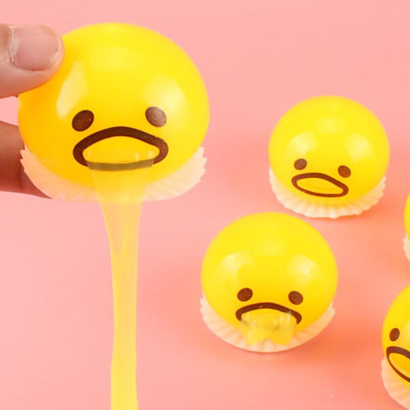 Anti-Stress Sick Emoji Ball Toy - Image 0