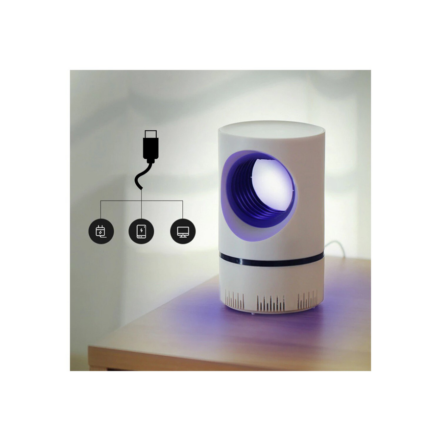 Minimal Mosquito Catcher Repellent Lamp - Image 4