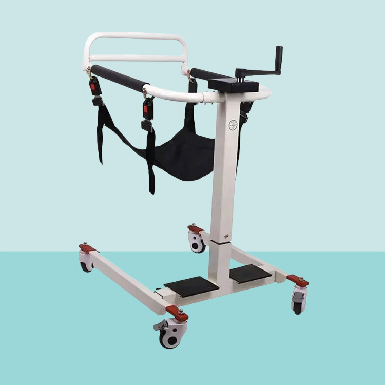 Simplified Elderly Patient Movement Mobility Bed Assistant Wheelchair