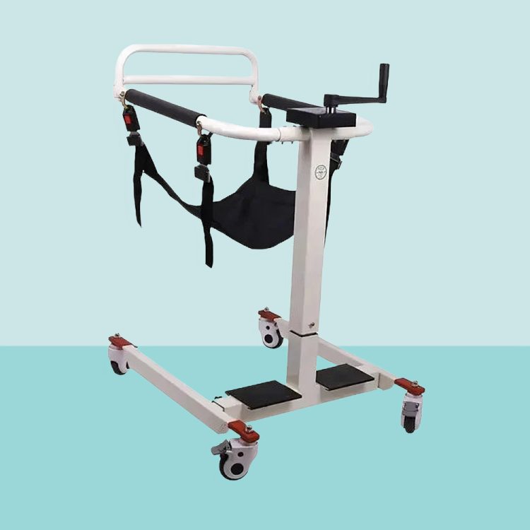 Simplified Elderly Patient Movement Mobility Bed Assistant Wheelchair - Image 0