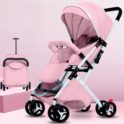 High Lightweight Foldable Baby Stroller - Image 11