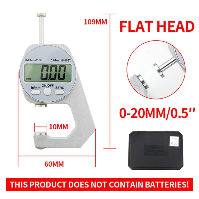 Digital Measurement Gauge Tool