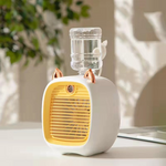 Portable Air Cooling Fan Mini Humidifier