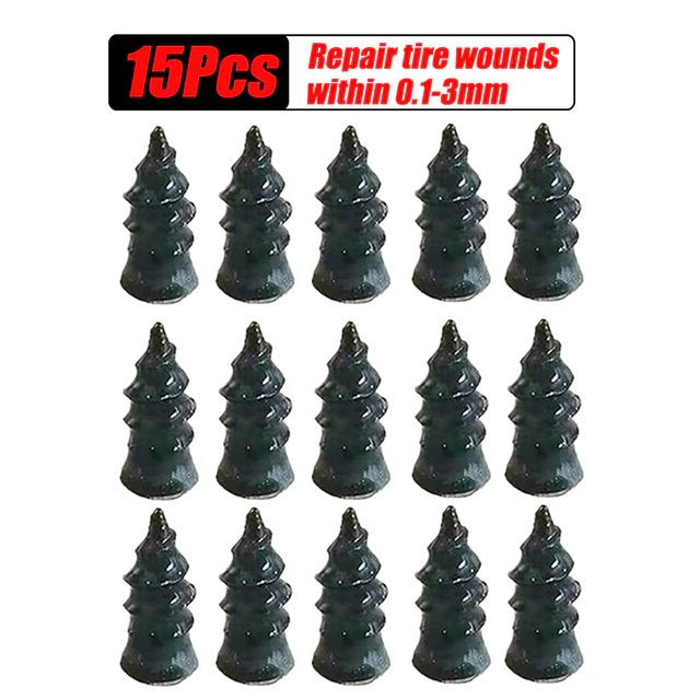 Easy Fix Tubeless Vacuum Tire Repair Rubber Nail - Image 11
