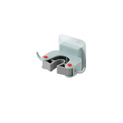 No-Drill Wall Mounted Mop/Broom Hanger - Image 10