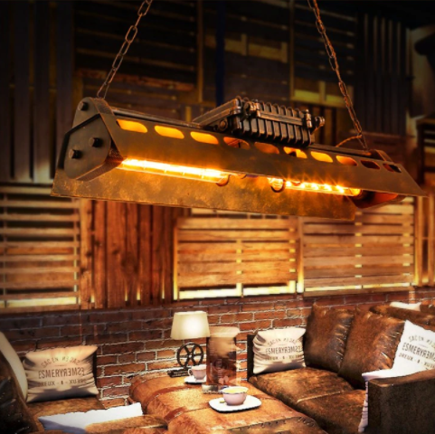 Industrial Loft Style Iron Pendant Light