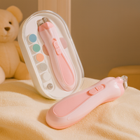 Baby Safe Grooming Nail Trimmer Manicure Set - Image 1