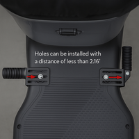 Foldable Metal Foot Rest Scooter Pedal - Image 1