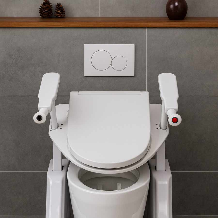 Smart Automatic Elderly Support Toilet Lift Seat