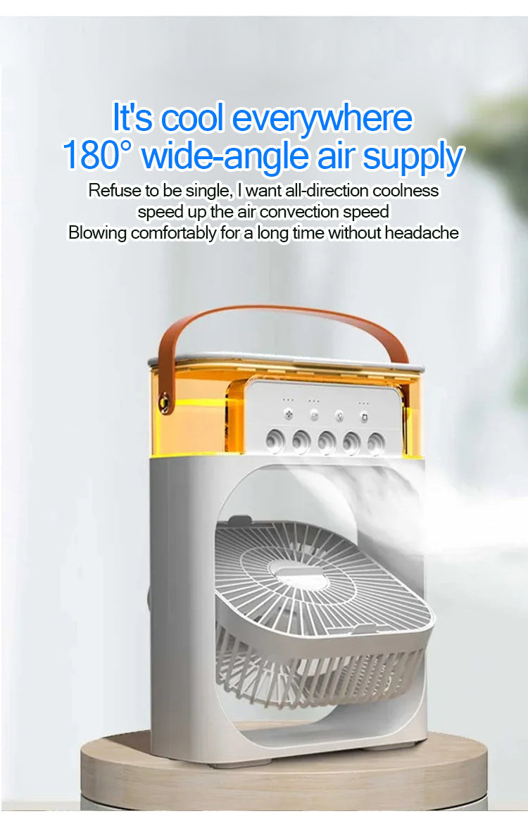 Portable Mini Air Cooling Fan - Image 9