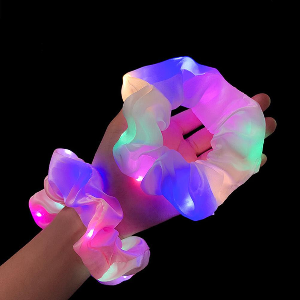 LED Hair Scrunchies