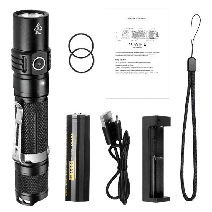 Night Power Tactical LED Flashlight