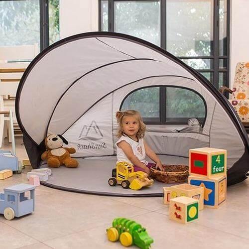 Quick Opening Sunshade Automatic Outdoor Beach Tent - MaviGadget